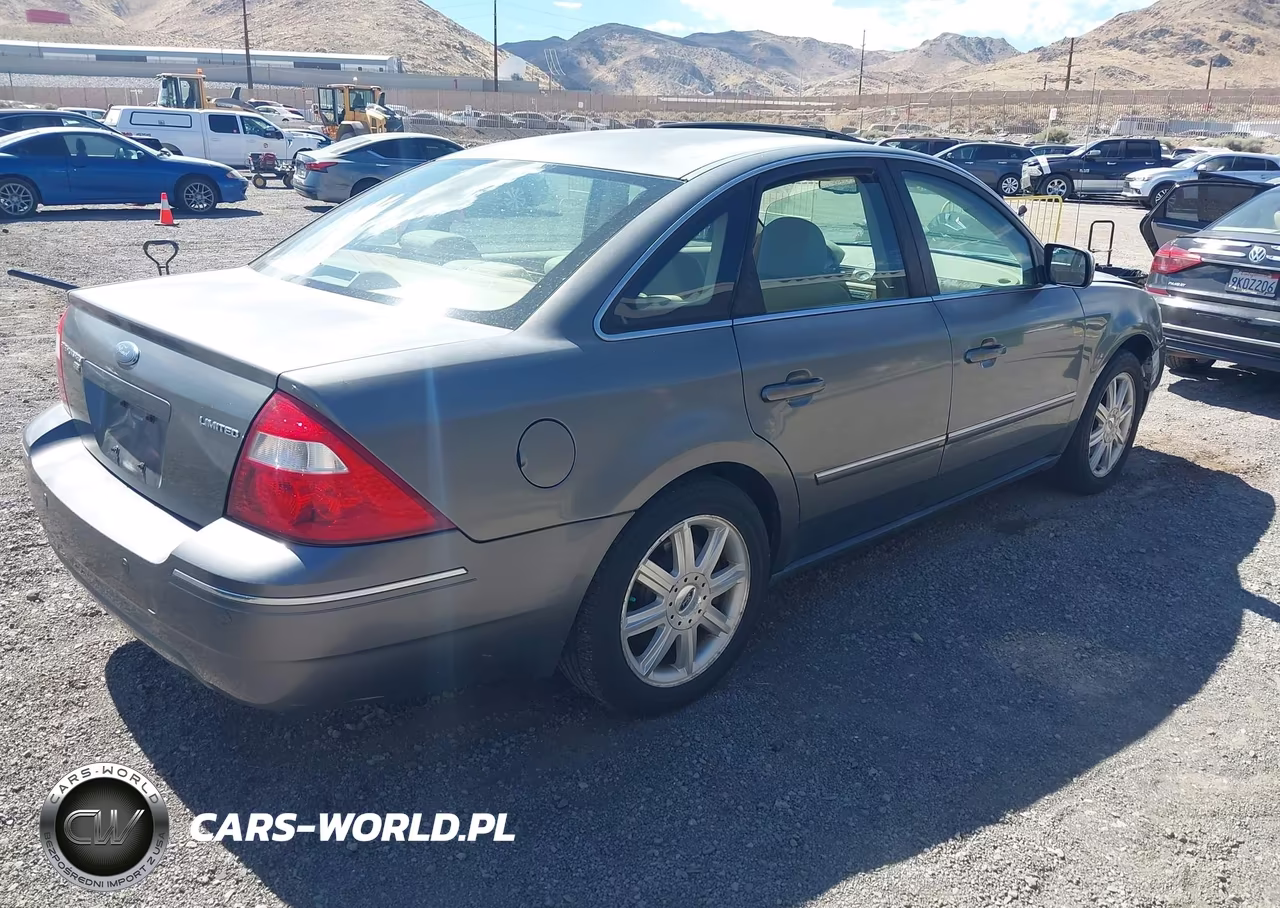 2006 Ford Five Hundred Limited VIN:1FAHP28176G142858 - 4
