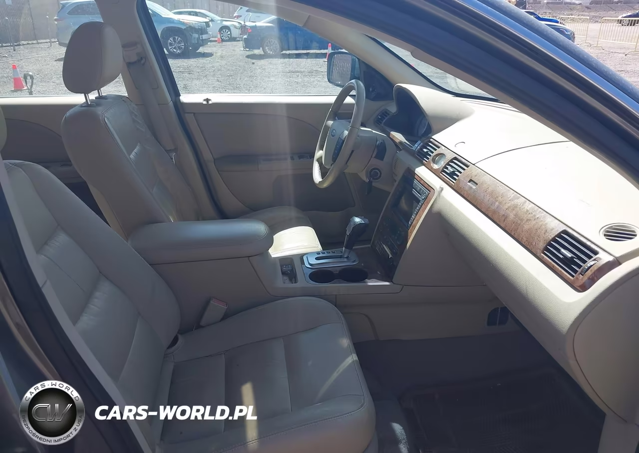 2006 Ford Five Hundred Limited VIN:1FAHP28176G142858 - 5