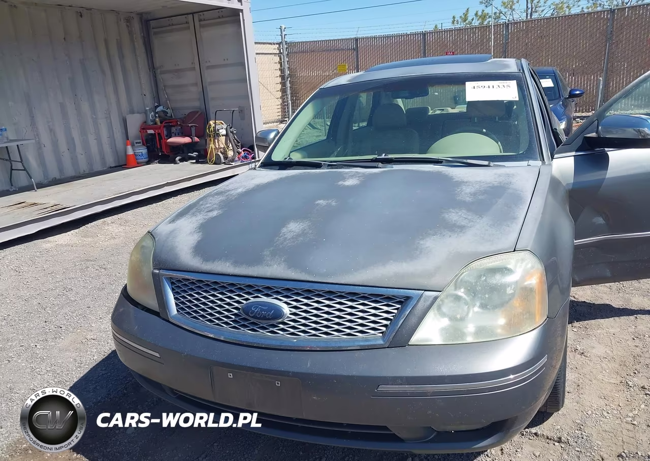 2006 Ford Five Hundred Limited VIN:1FAHP28176G142858 - 6