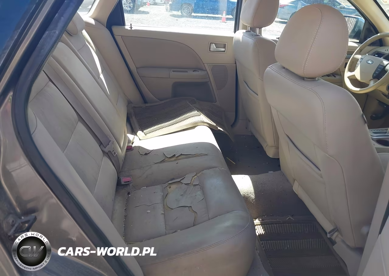 2006 Ford Five Hundred Limited VIN:1FAHP28176G142858 - 8