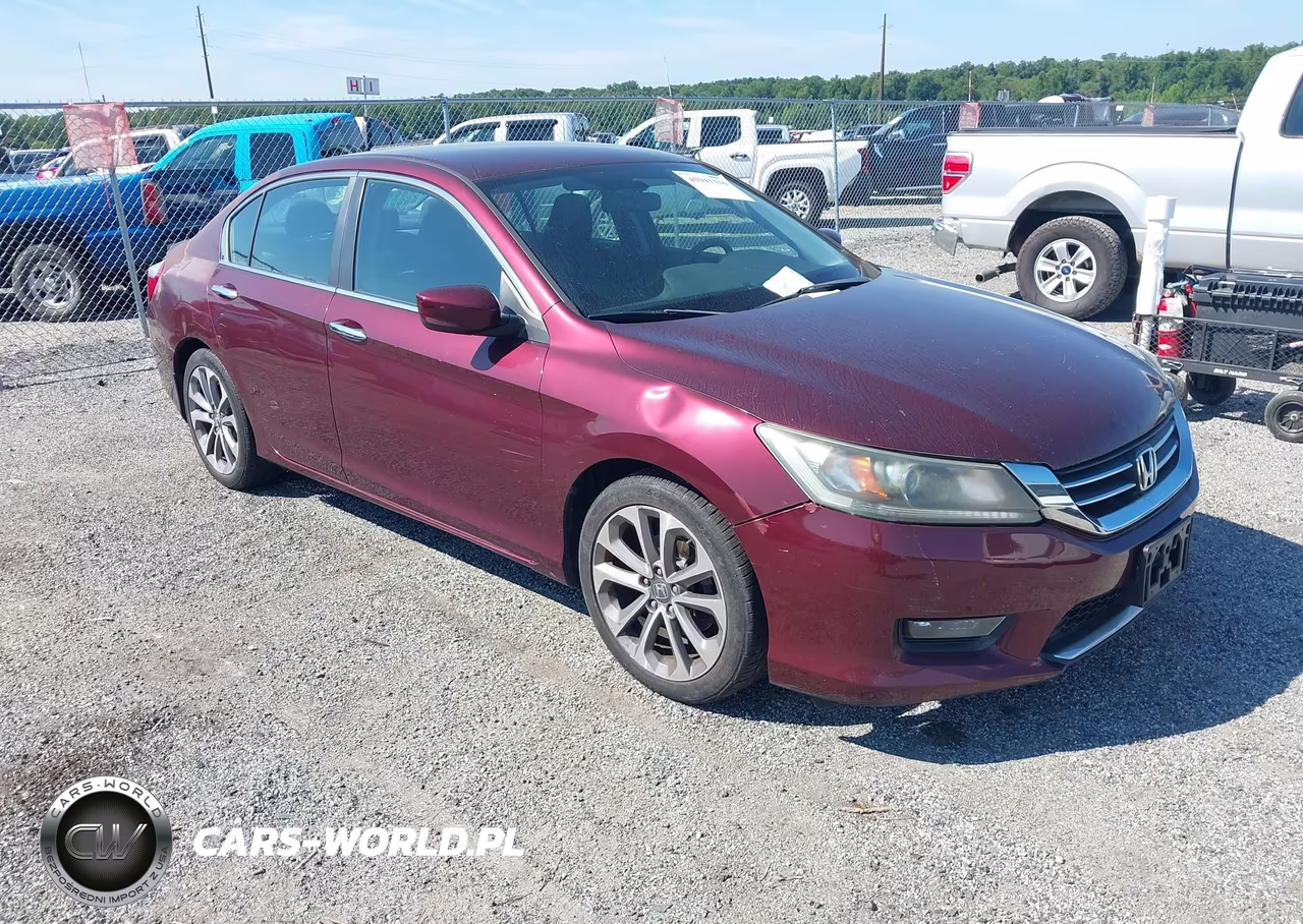 2014 Honda Accord Sport – zdjęcie 1 z 16