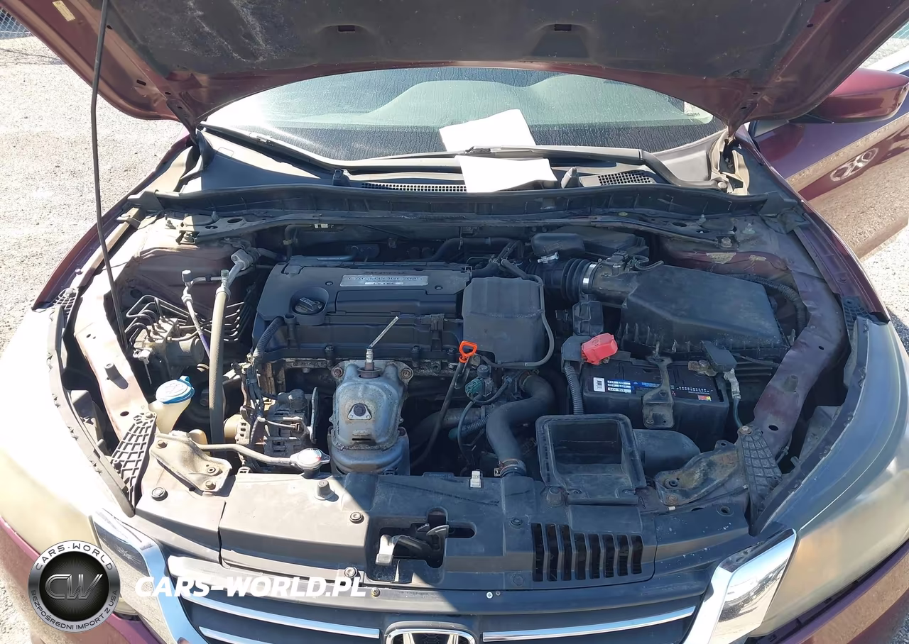 2014 Honda Accord Sport VIN:1HGCR2F55EA081548 - 10
