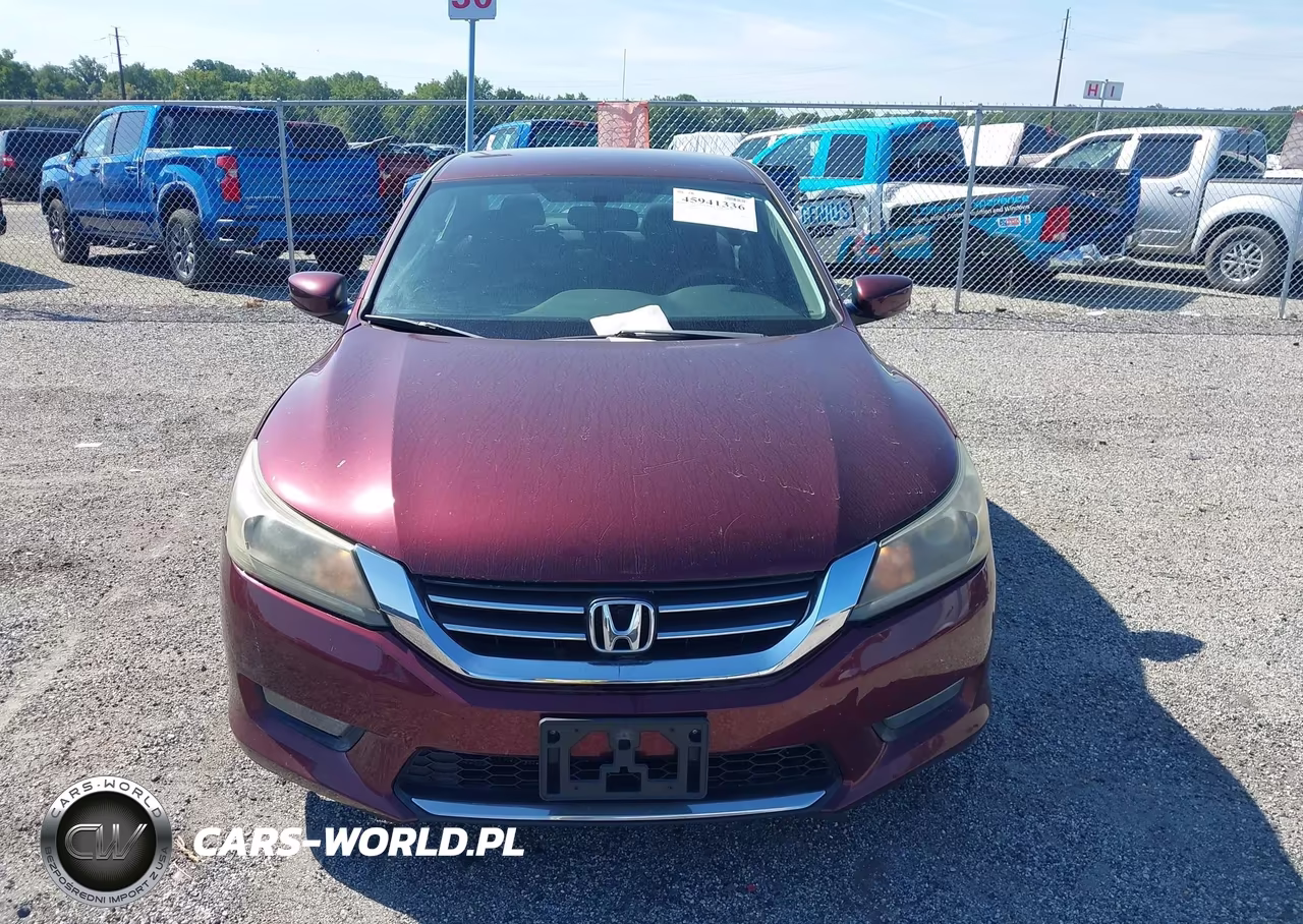 2014 Honda Accord Sport VIN:1HGCR2F55EA081548 - 12