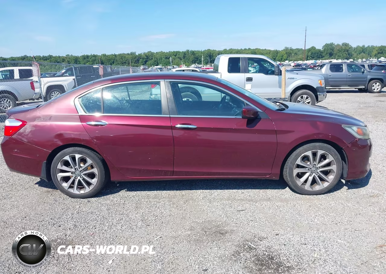 2014 Honda Accord Sport VIN:1HGCR2F55EA081548 - 13