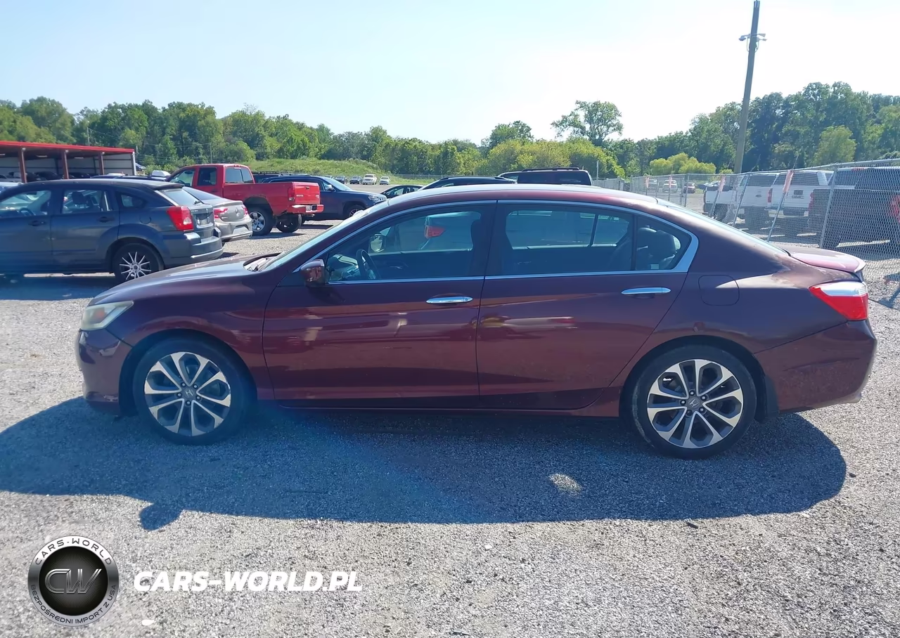 2014 Honda Accord Sport VIN:1HGCR2F55EA081548 - 14