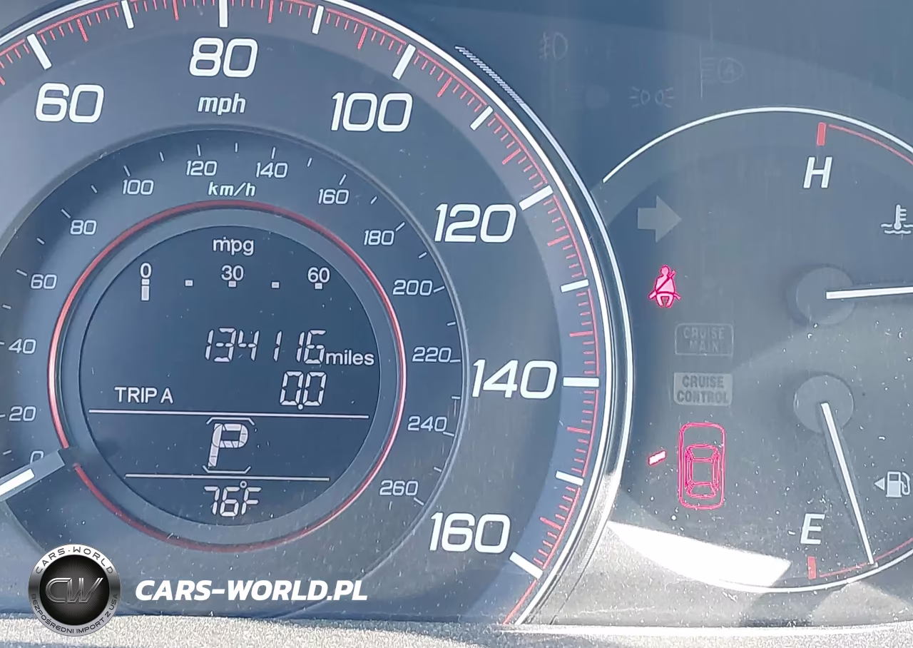 2014 Honda Accord Sport VIN:1HGCR2F55EA081548 - 15