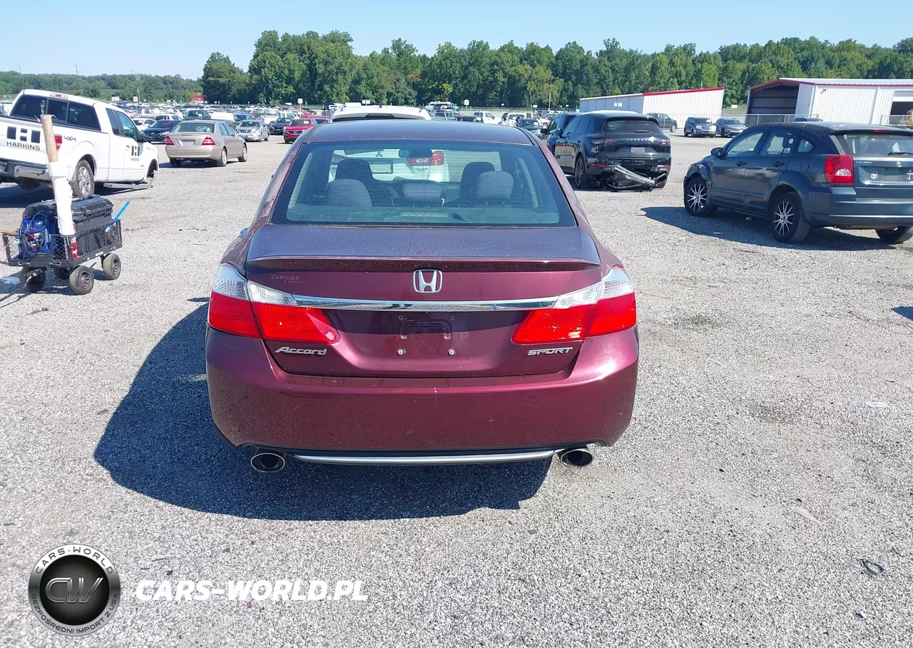 2014 Honda Accord Sport VIN:1HGCR2F55EA081548 - 16
