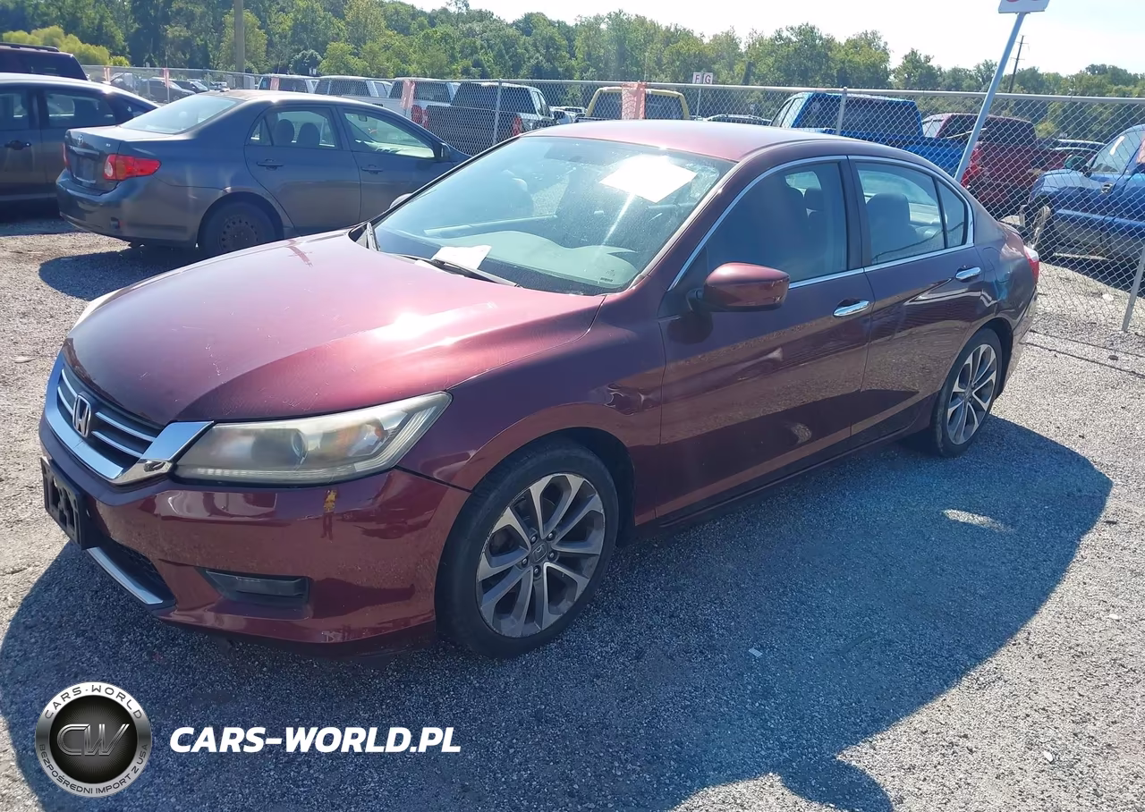 2014 Honda Accord Sport VIN:1HGCR2F55EA081548 - 2