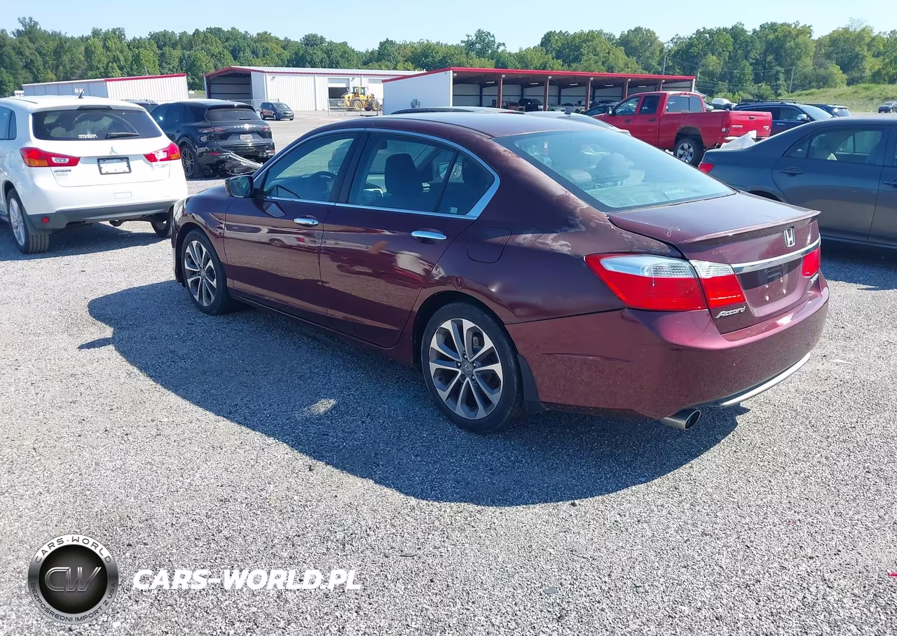 2014 Honda Accord Sport VIN:1HGCR2F55EA081548 - 3