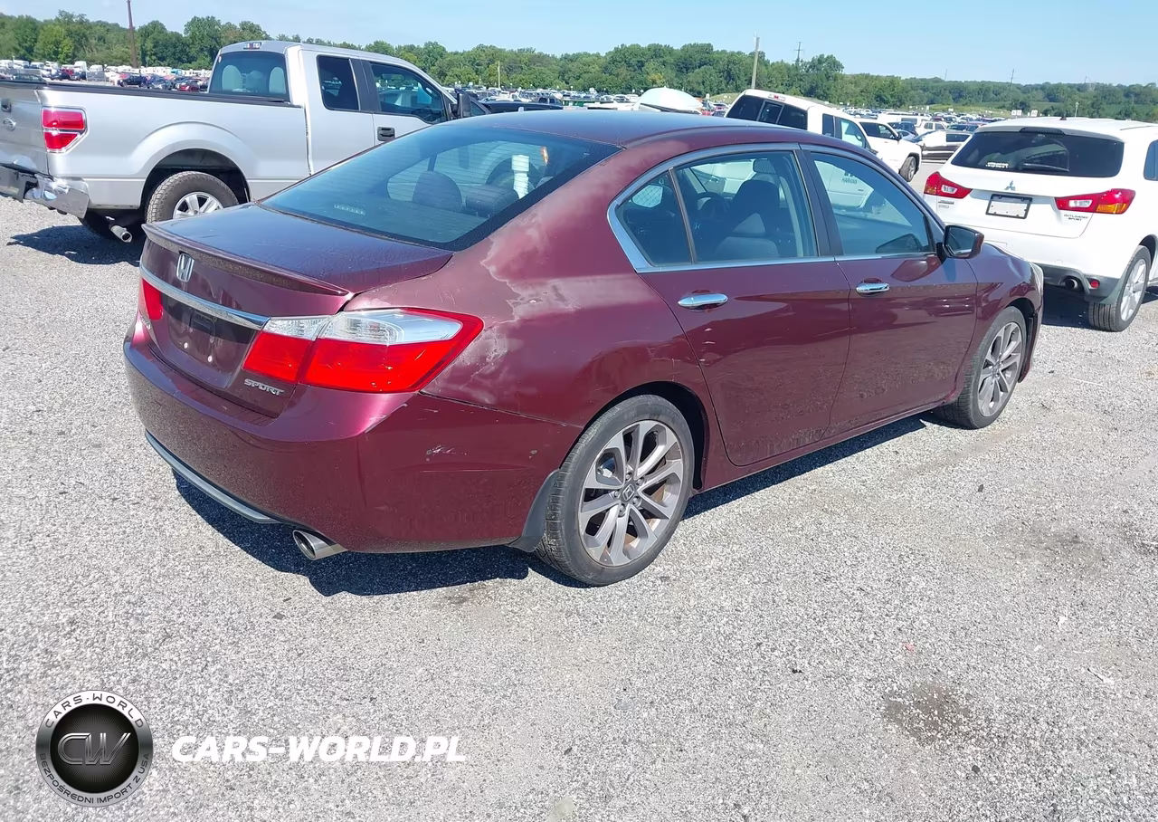 2014 Honda Accord Sport VIN:1HGCR2F55EA081548 - 4