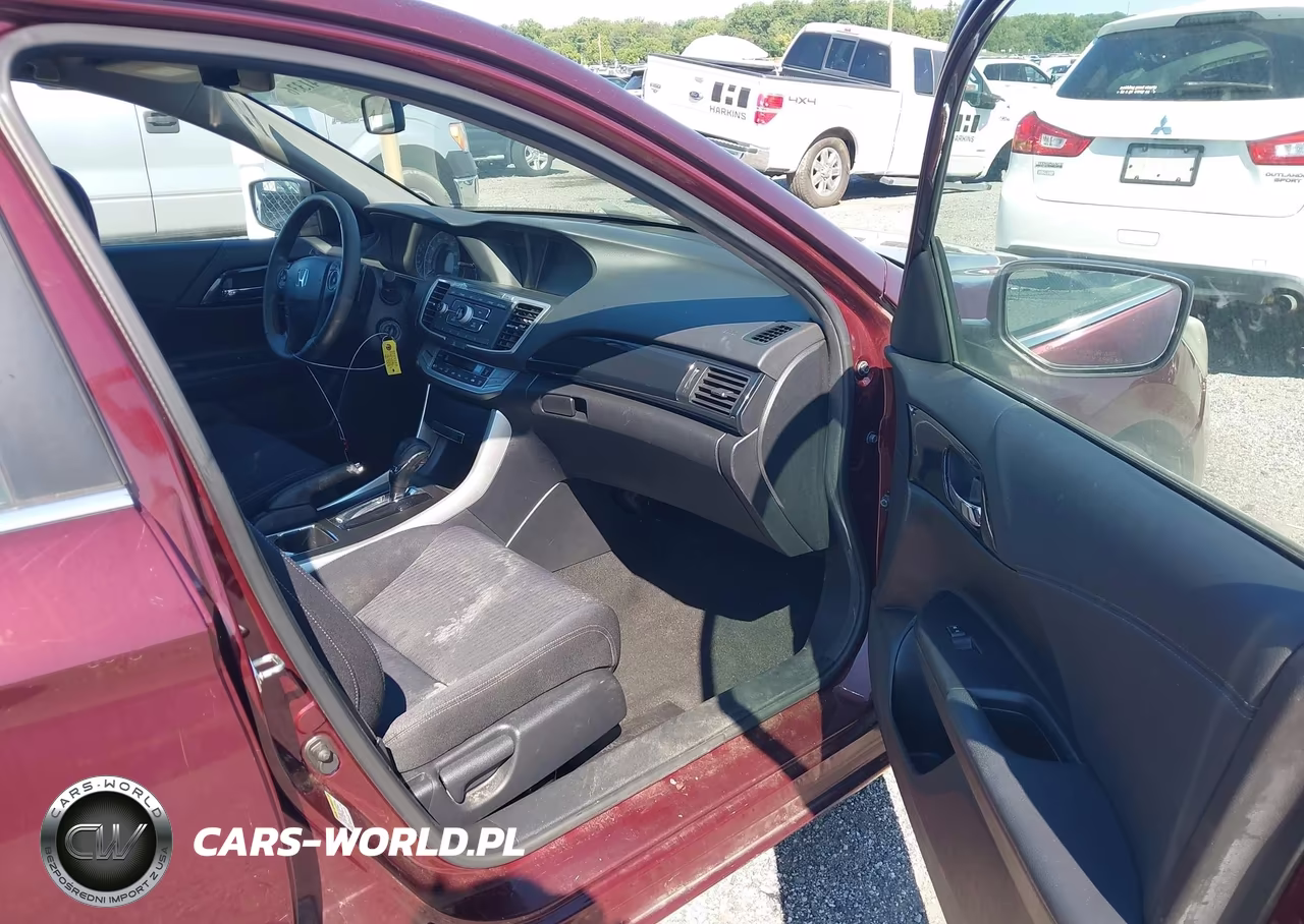 2014 Honda Accord Sport VIN:1HGCR2F55EA081548 - 5