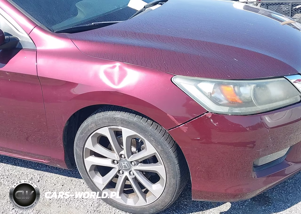 2014 Honda Accord Sport VIN:1HGCR2F55EA081548 - 6