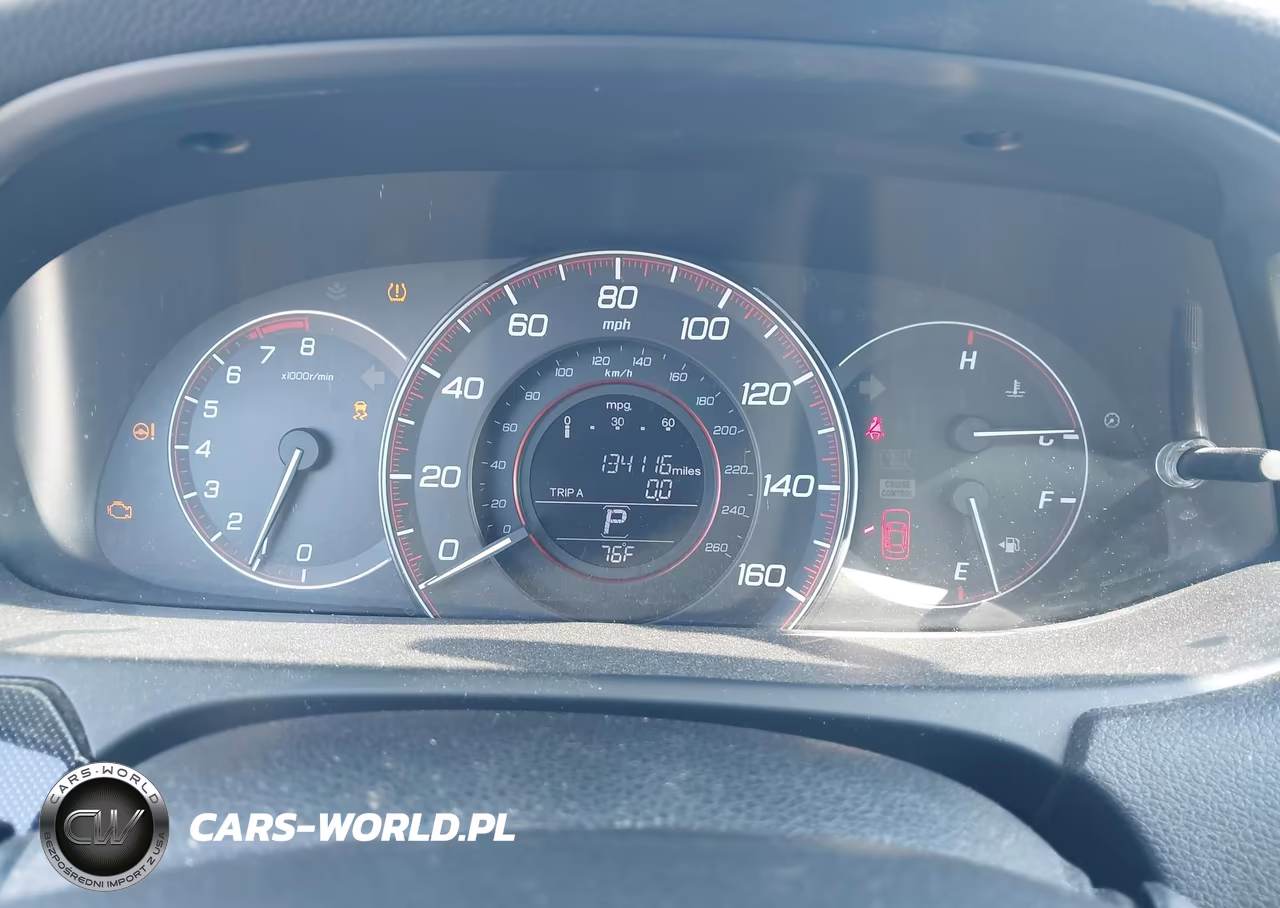 2014 Honda Accord Sport VIN:1HGCR2F55EA081548 - 7
