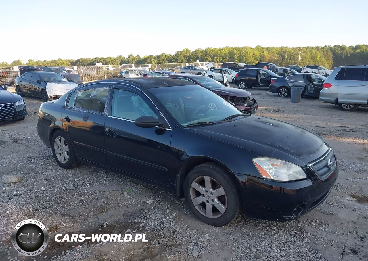 2004 Nissan Altima 2.5 S