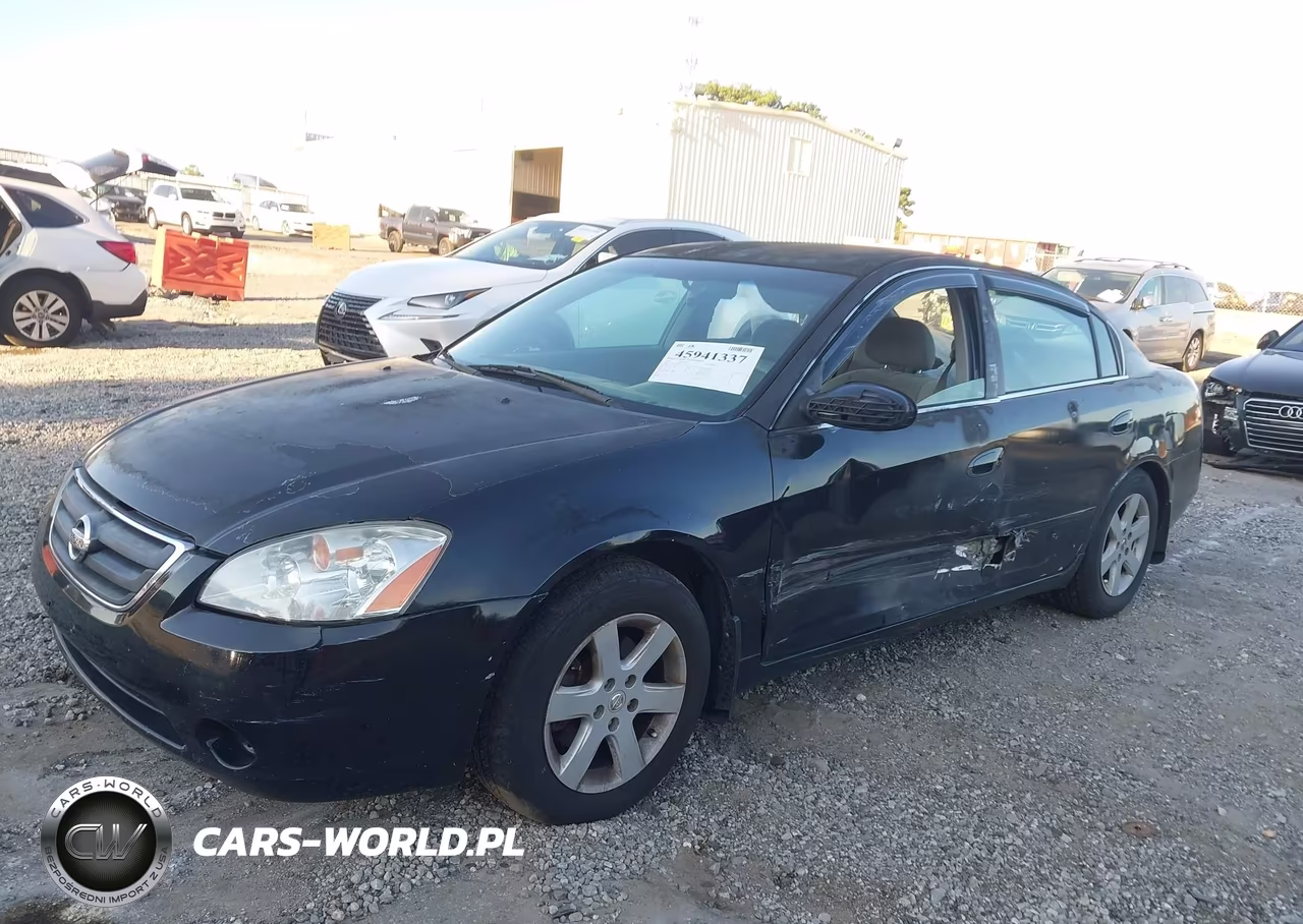 2004 Nissan Altima 2.5 S VIN:1N4AL11D84C177196 - 2