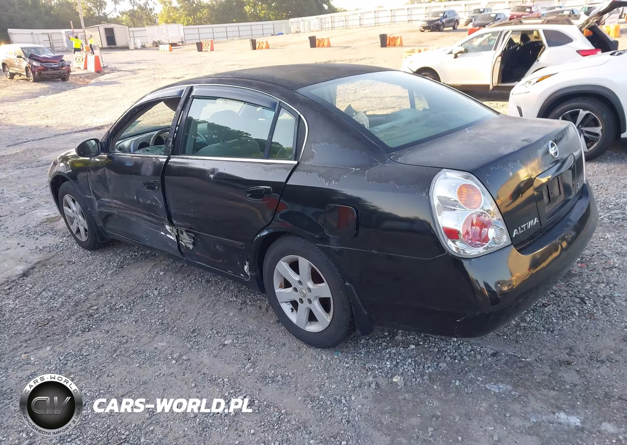 2004 Nissan Altima 2.5 S VIN:1N4AL11D84C177196 - 3