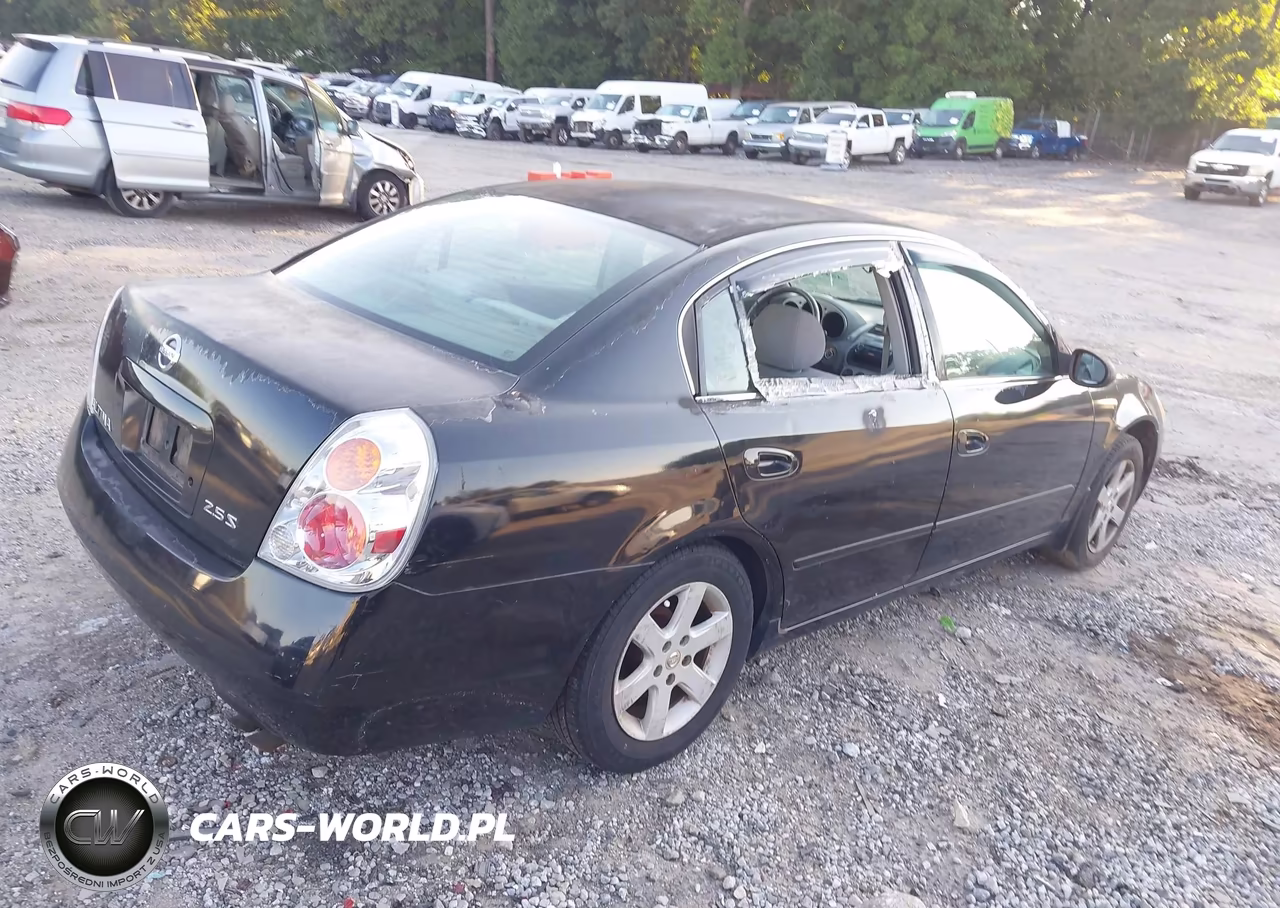 2004 Nissan Altima 2.5 S VIN:1N4AL11D84C177196 - 4