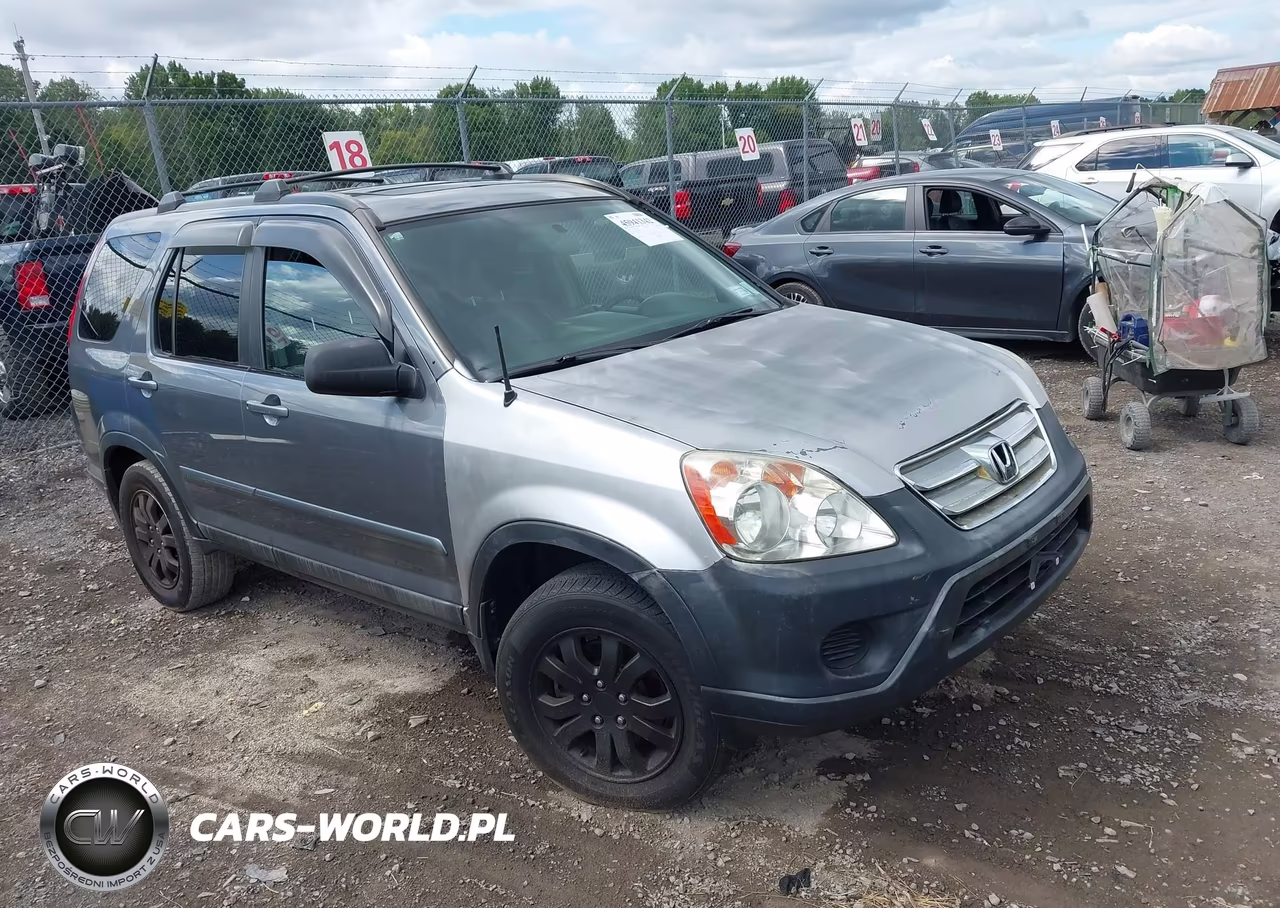 2006 Honda Cr-V Se