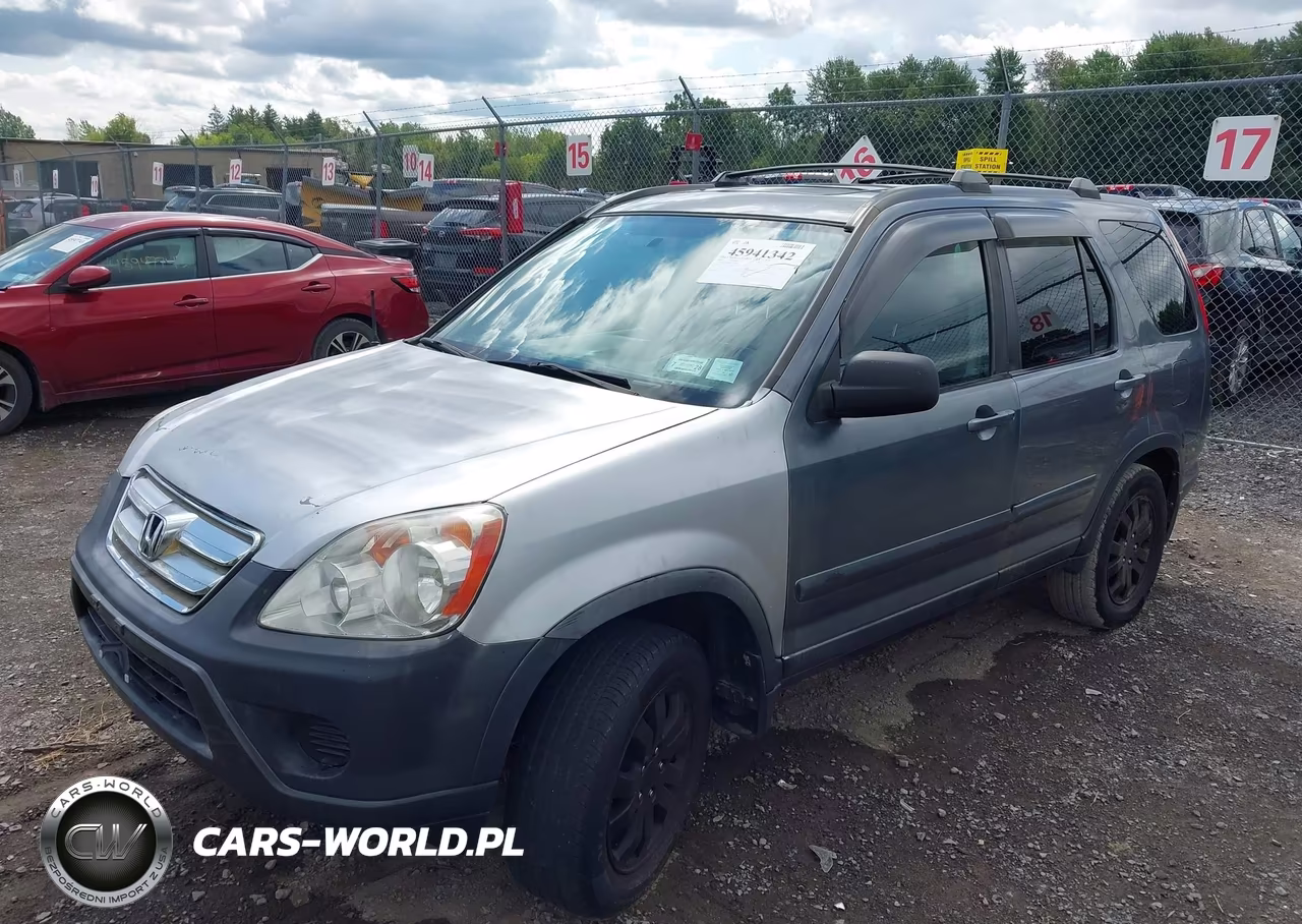 2006 Honda Cr-V Se VIN:SHSRD78986U431146 - 2