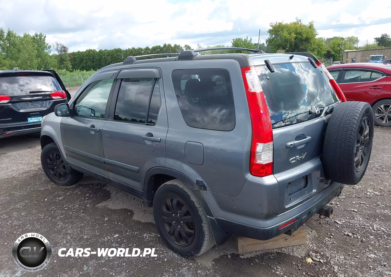 2006 Honda Cr-V Se VIN:SHSRD78986U431146 - 3