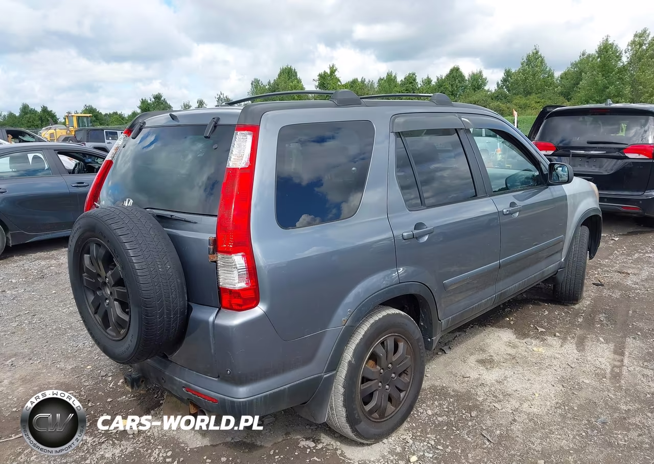 2006 Honda Cr-V Se VIN:SHSRD78986U431146 - 4