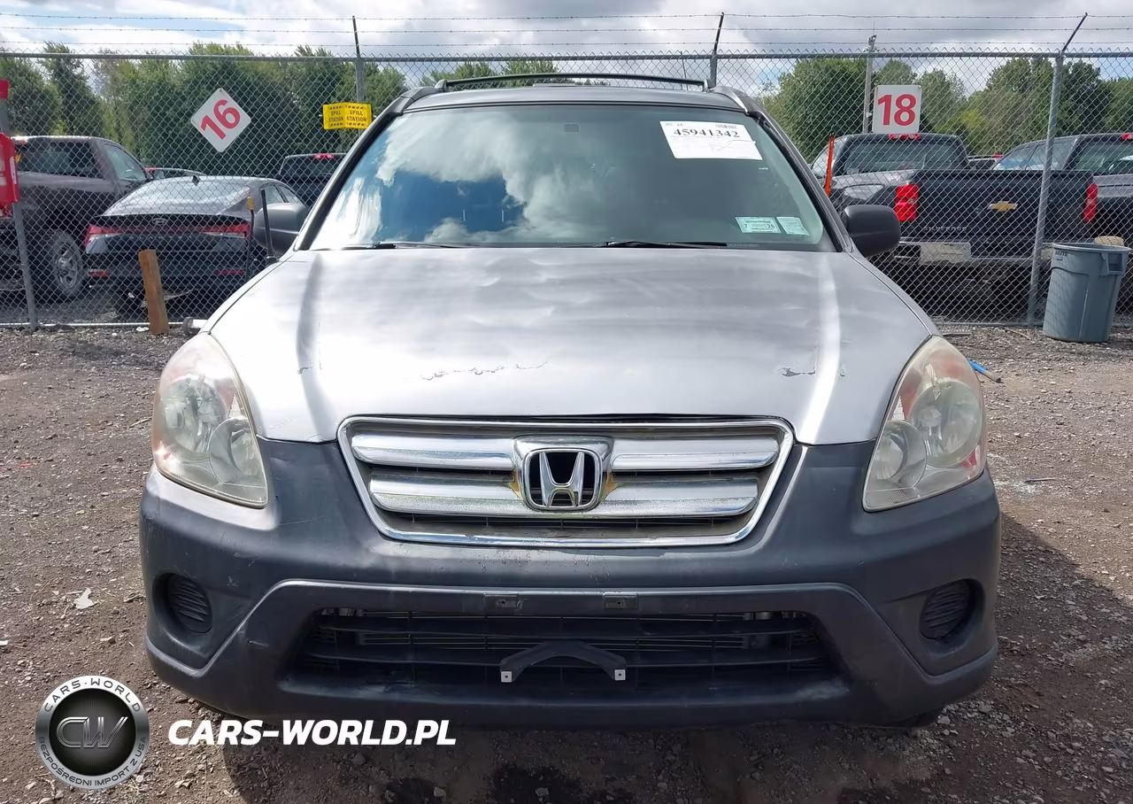 2006 Honda Cr-V Se VIN:SHSRD78986U431146 - 6