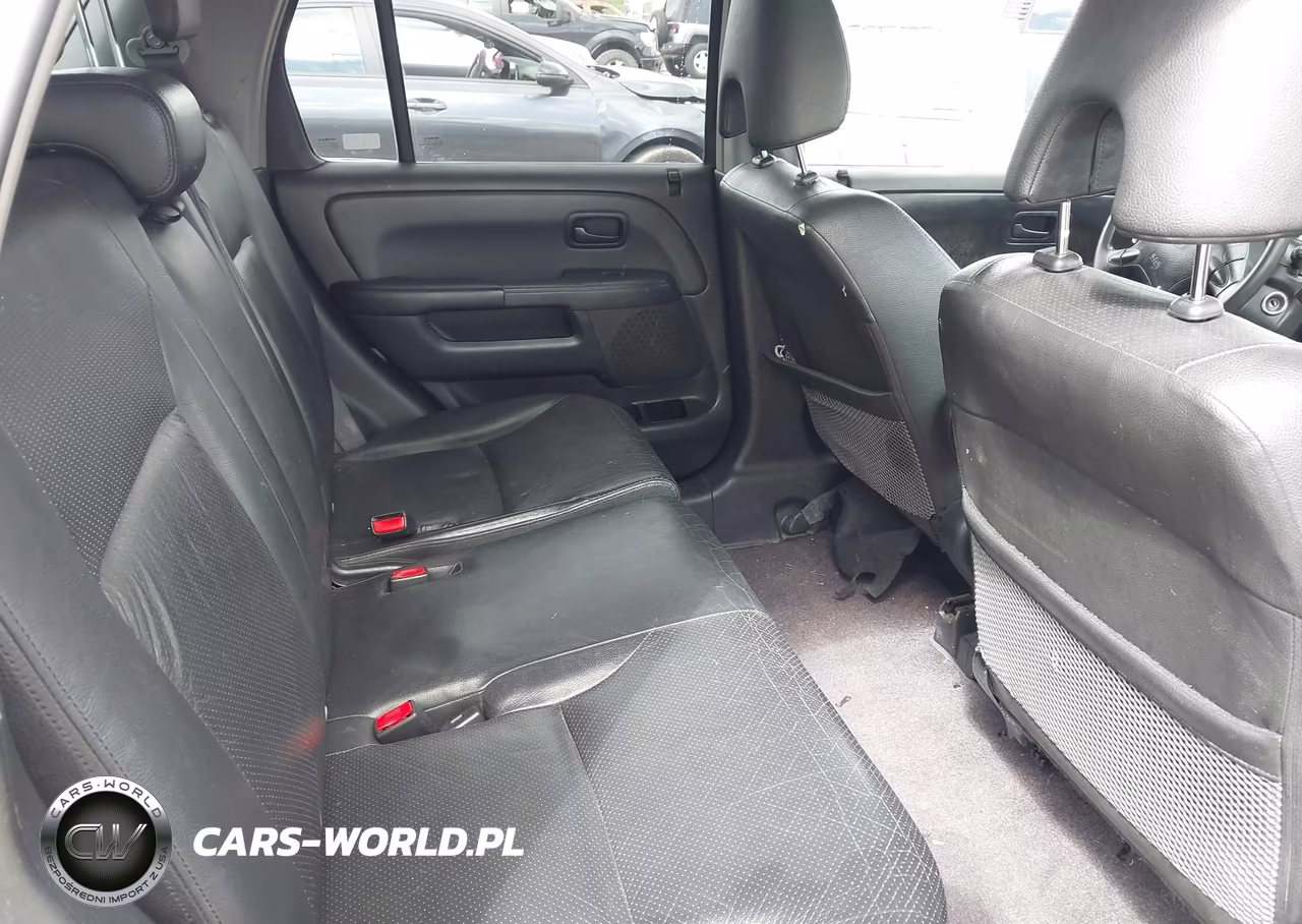 2006 Honda Cr-V Se VIN:SHSRD78986U431146 - 8