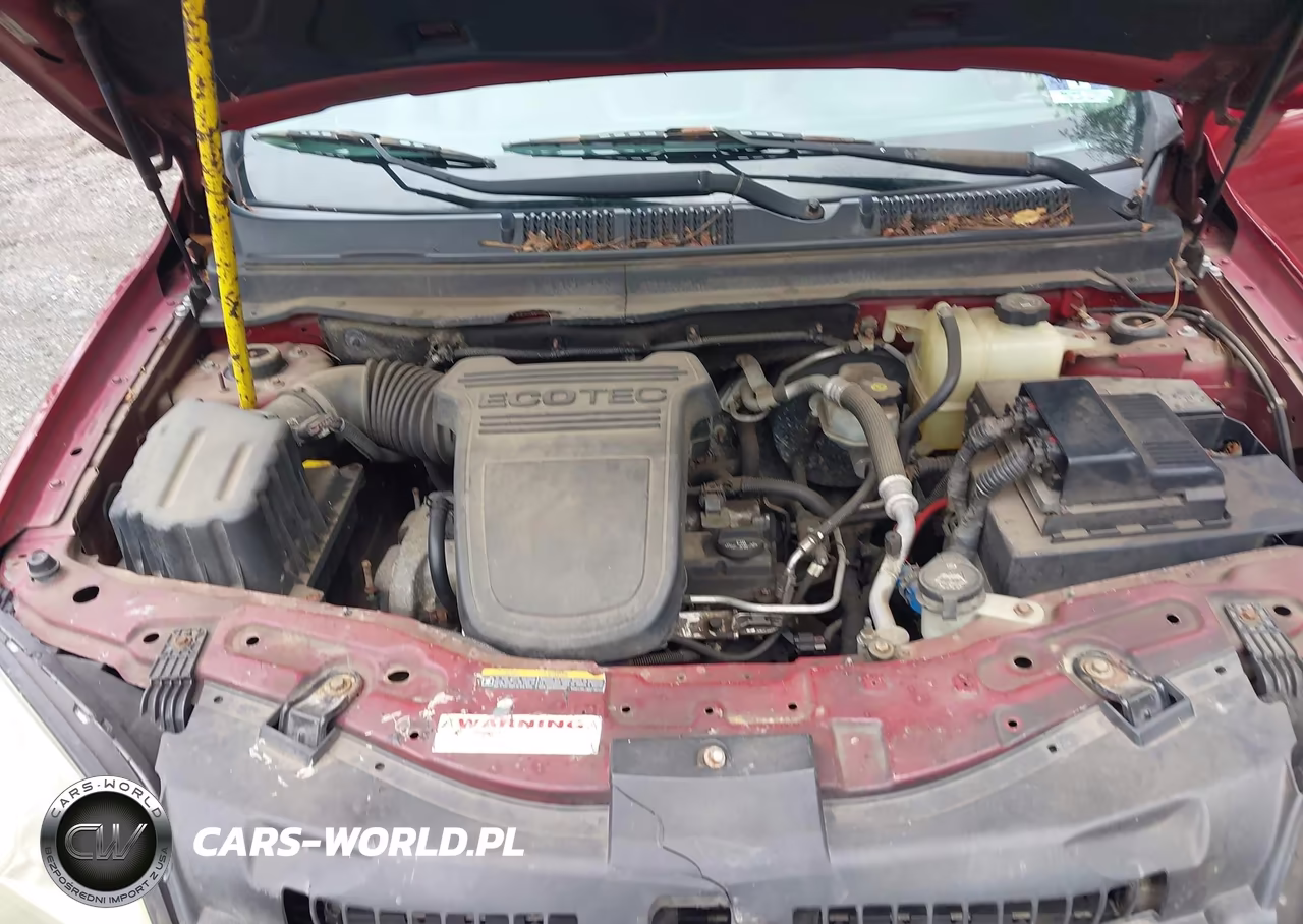 2008 Saturn Vue 4-Cyl Xe VIN:3GSCL33P08S556882 - 10