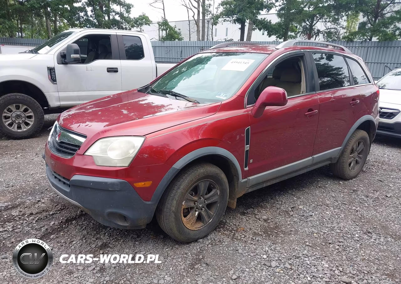 2008 Saturn Vue 4-Cyl Xe VIN:3GSCL33P08S556882 - 2