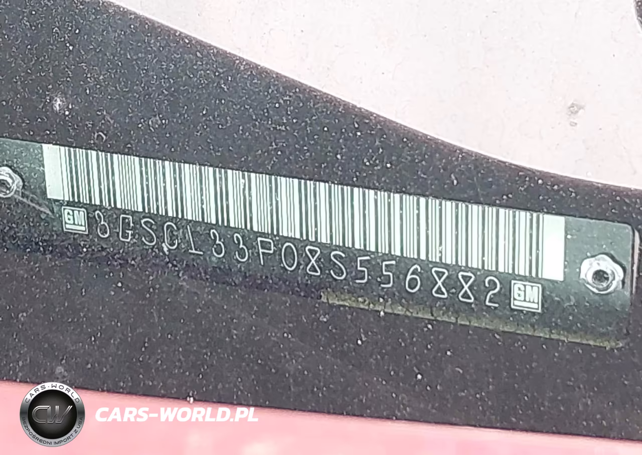 2008 Saturn Vue 4-Cyl Xe VIN:3GSCL33P08S556882 - 9