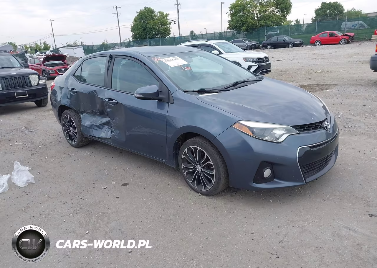 2015 Toyota Corolla L-Le-Le Pls-Prm-S-S Pls