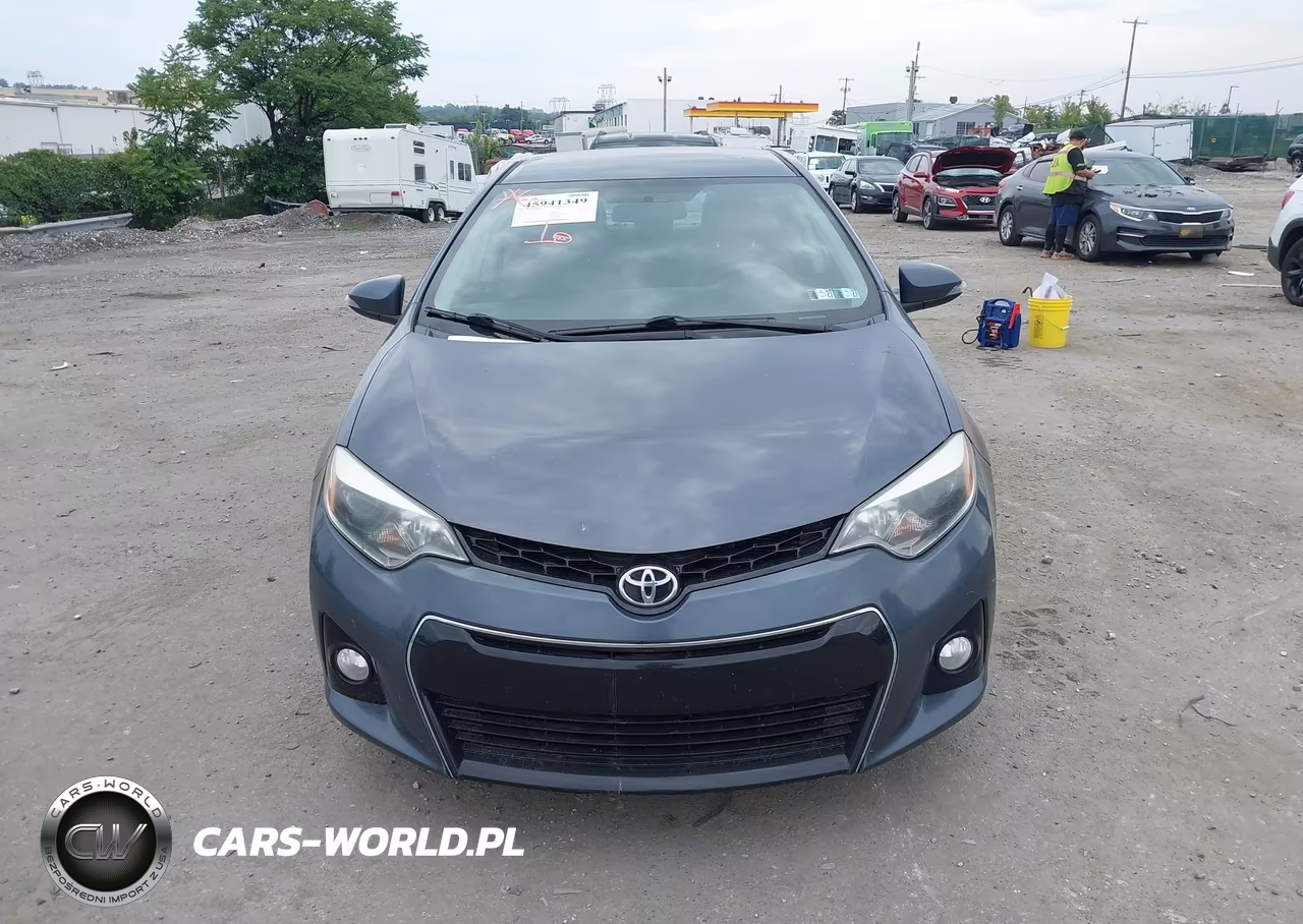 2015 Toyota Corolla L-Le-Le Pls-Prm-S-S Pls VIN:2T1BURHE6FC420409 - 12