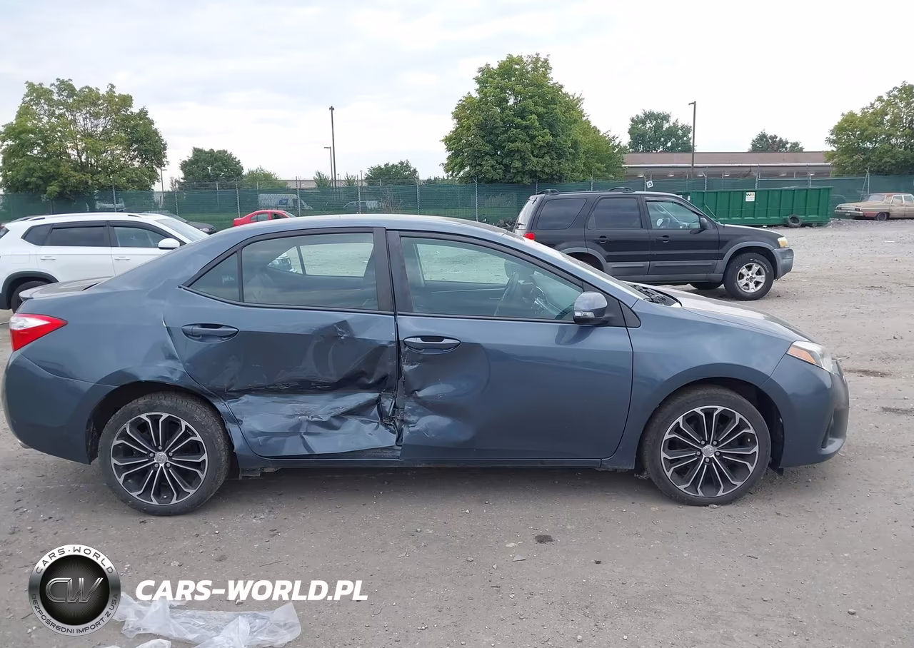 2015 Toyota Corolla L-Le-Le Pls-Prm-S-S Pls VIN:2T1BURHE6FC420409 - 13