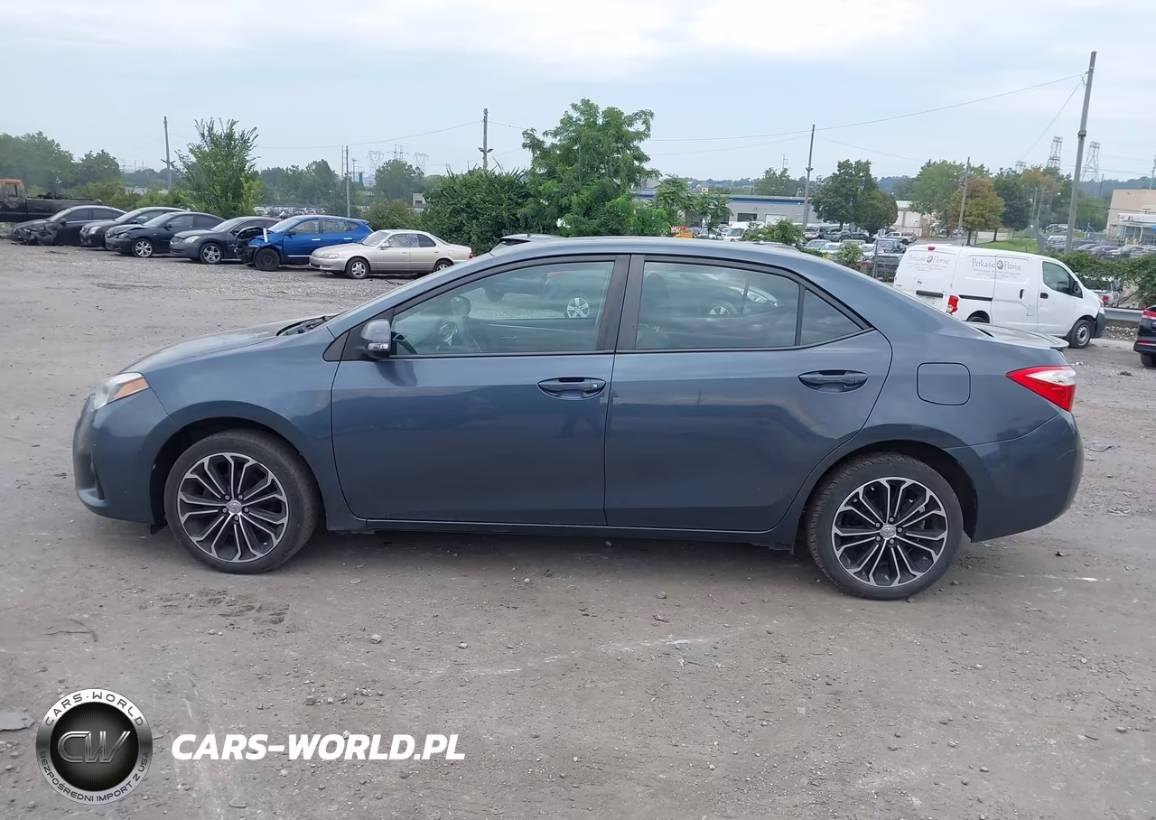 2015 Toyota Corolla L-Le-Le Pls-Prm-S-S Pls VIN:2T1BURHE6FC420409 - 14