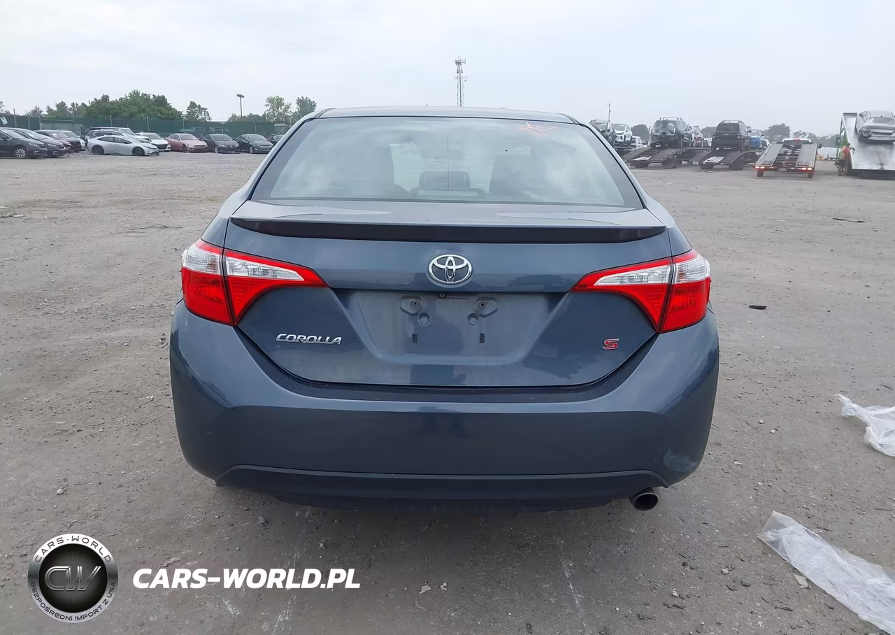 2015 Toyota Corolla L-Le-Le Pls-Prm-S-S Pls VIN:2T1BURHE6FC420409 - 16