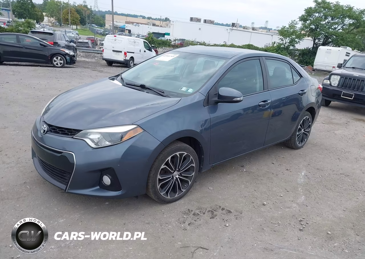 2015 Toyota Corolla L-Le-Le Pls-Prm-S-S Pls VIN:2T1BURHE6FC420409 - 2