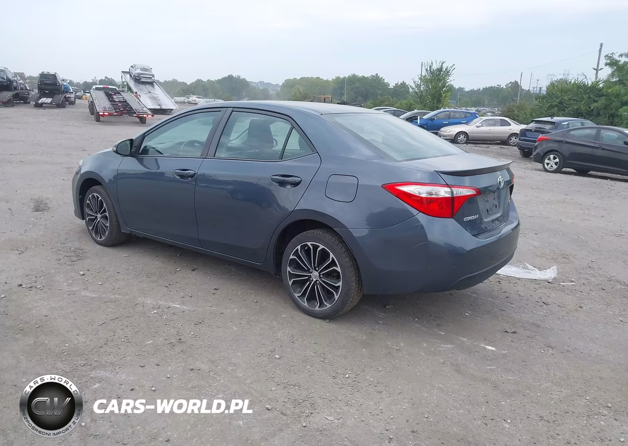 2015 Toyota Corolla L-Le-Le Pls-Prm-S-S Pls VIN:2T1BURHE6FC420409 - 3