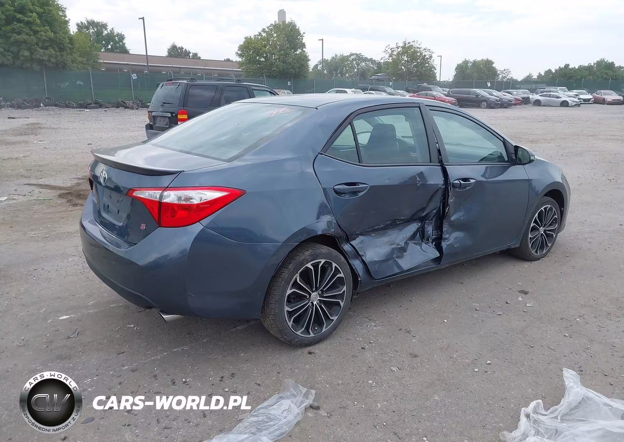 2015 Toyota Corolla L-Le-Le Pls-Prm-S-S Pls VIN:2T1BURHE6FC420409 - 4