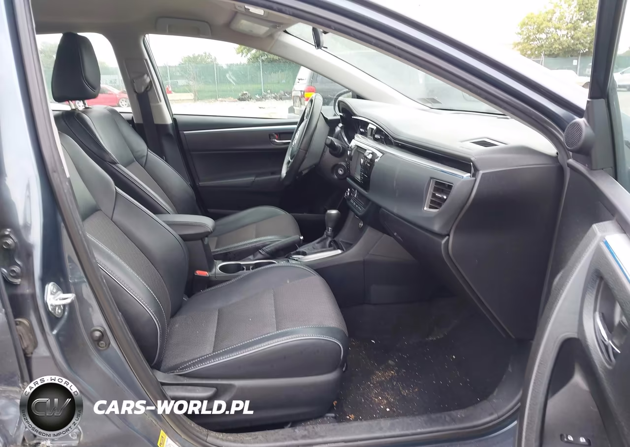 2015 Toyota Corolla L-Le-Le Pls-Prm-S-S Pls VIN:2T1BURHE6FC420409 - 5