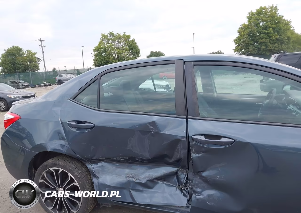 2015 Toyota Corolla L-Le-Le Pls-Prm-S-S Pls VIN:2T1BURHE6FC420409 - 6
