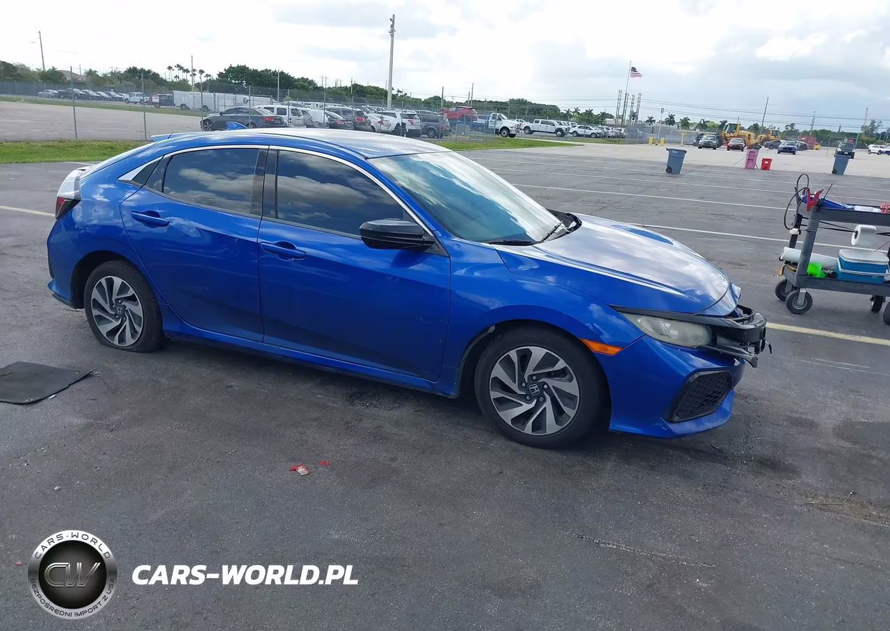 2017 Honda Civic Lx