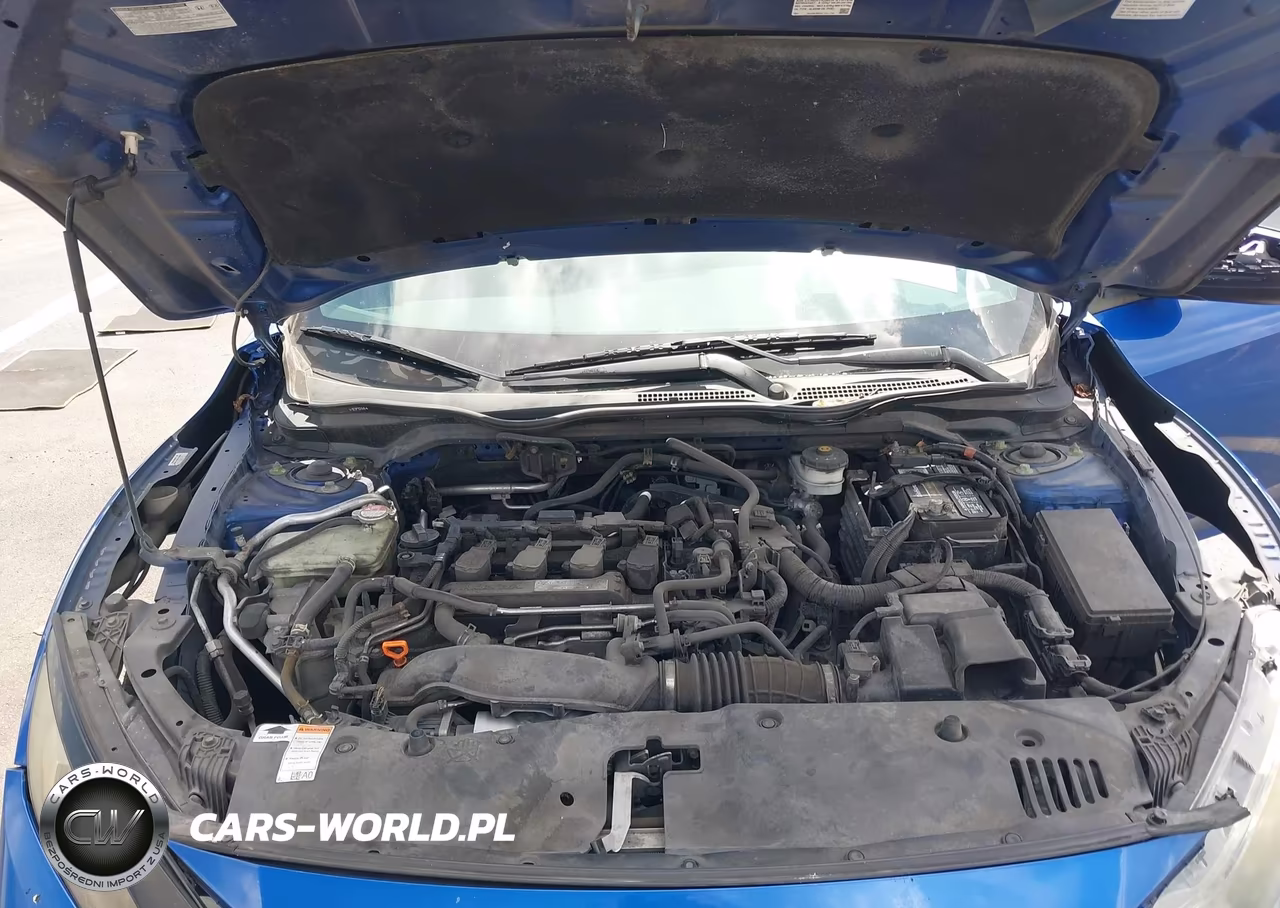2017 Honda Civic Lx VIN:SHHFK7H22HU216740 - 10