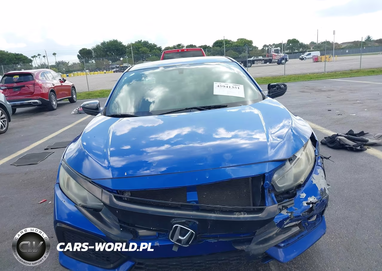 2017 Honda Civic Lx VIN:SHHFK7H22HU216740 - 12