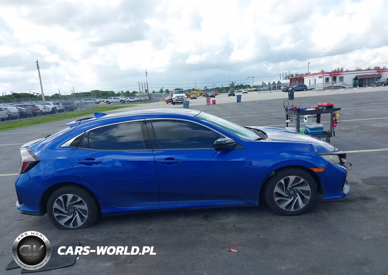 2017 Honda Civic Lx VIN:SHHFK7H22HU216740 - 13
