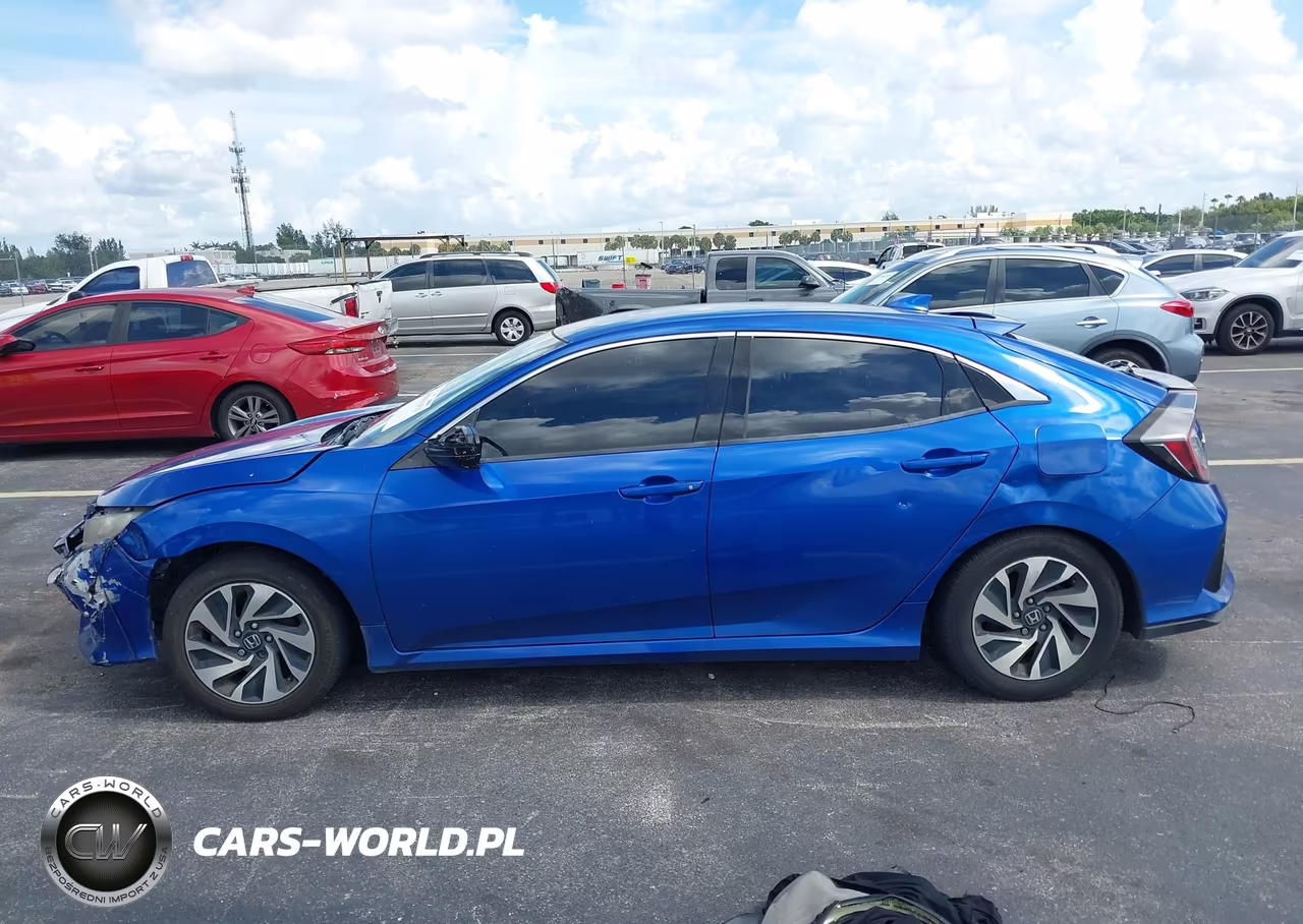 2017 Honda Civic Lx VIN:SHHFK7H22HU216740 - 14
