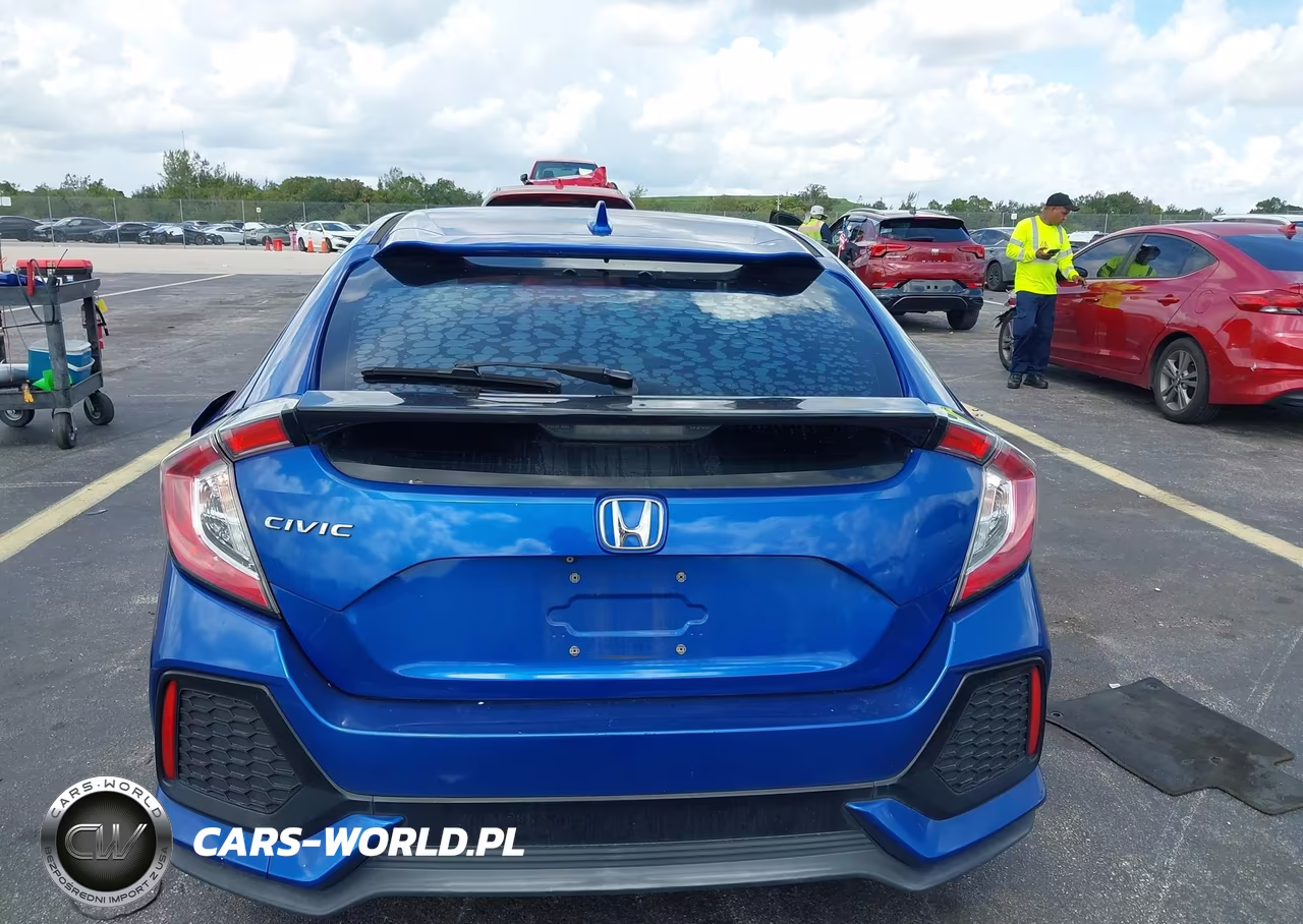 2017 Honda Civic Lx VIN:SHHFK7H22HU216740 - 16