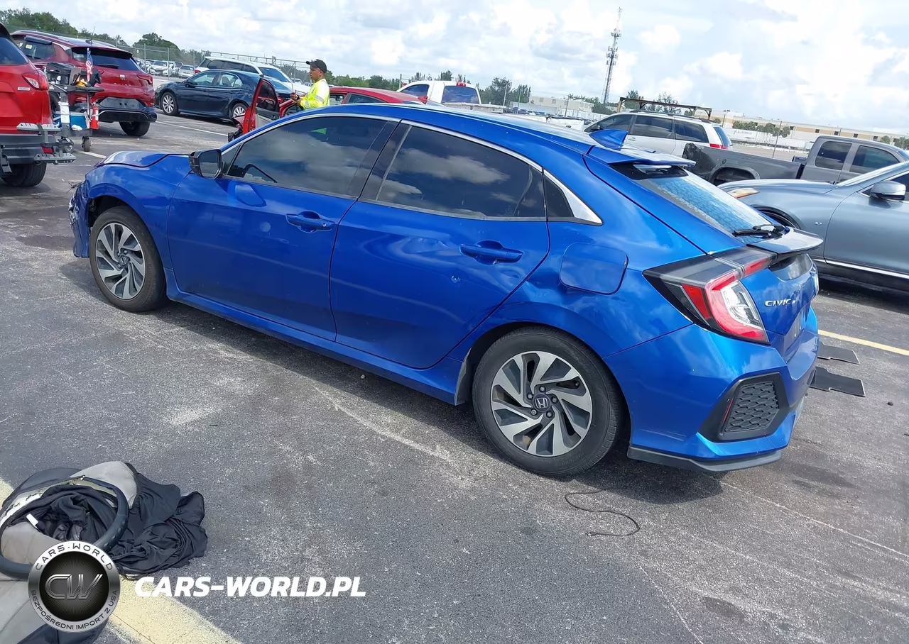2017 Honda Civic Lx VIN:SHHFK7H22HU216740 - 3