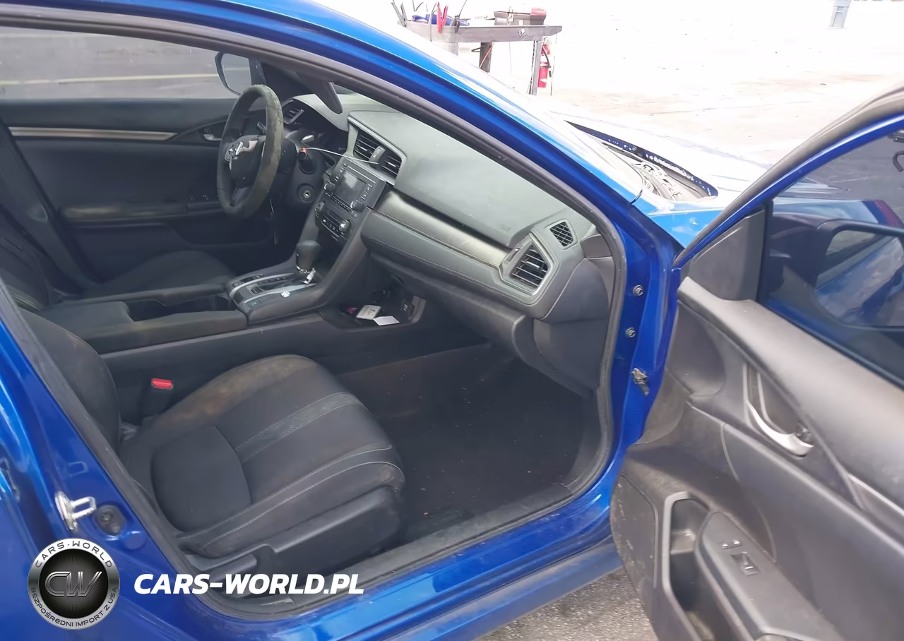 2017 Honda Civic Lx VIN:SHHFK7H22HU216740 - 5