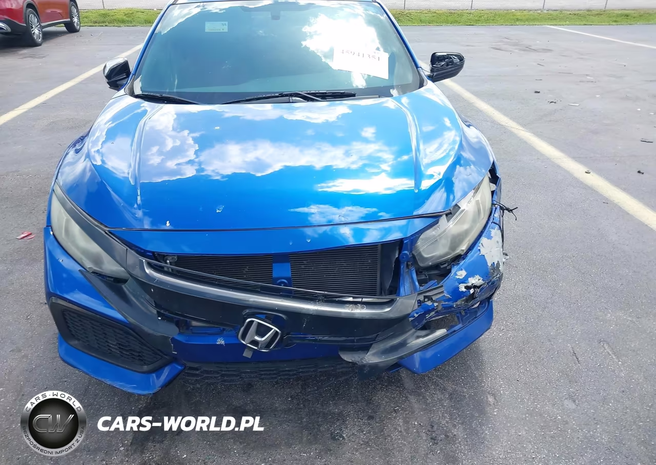2017 Honda Civic Lx VIN:SHHFK7H22HU216740 - 6