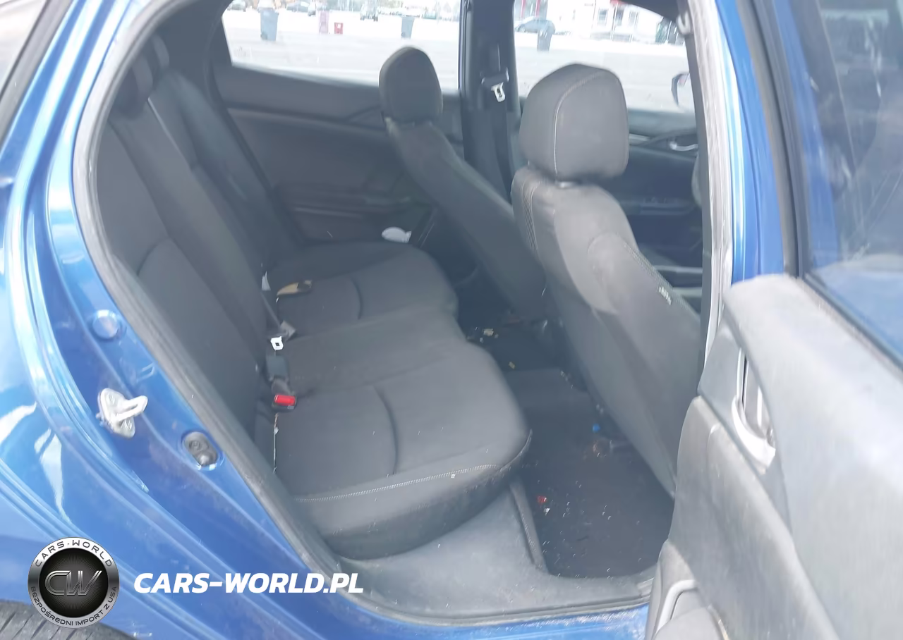 2017 Honda Civic Lx VIN:SHHFK7H22HU216740 - 8